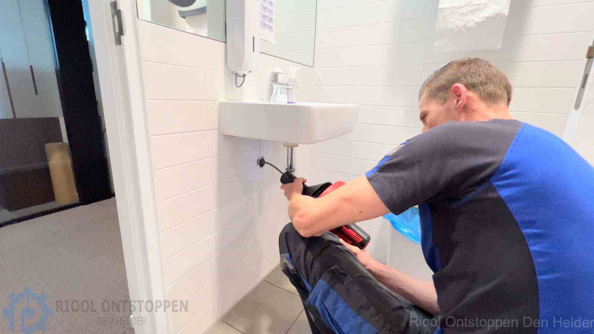 Afvoer ontstoppen Den Helder Afvoer ontstoppen Den Helder