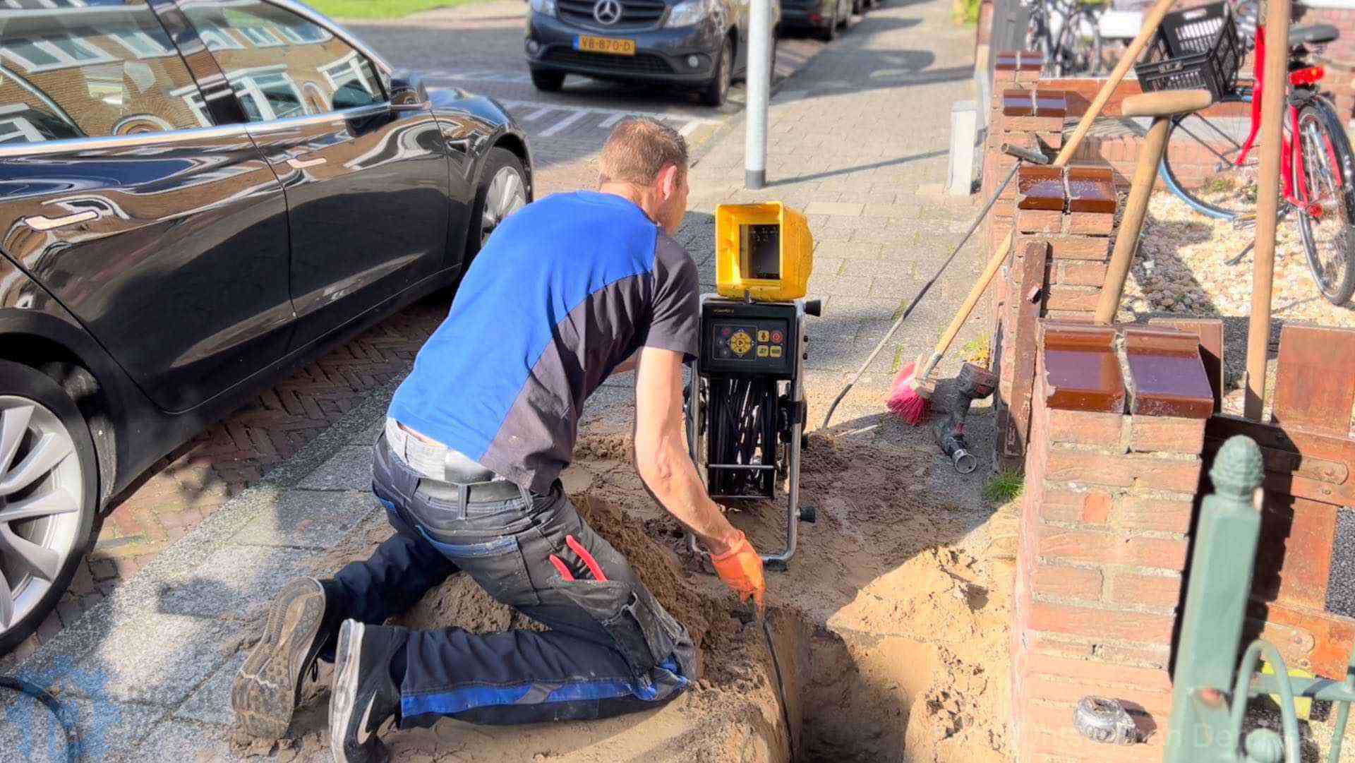 Camera Inspectie Riool Den Helder