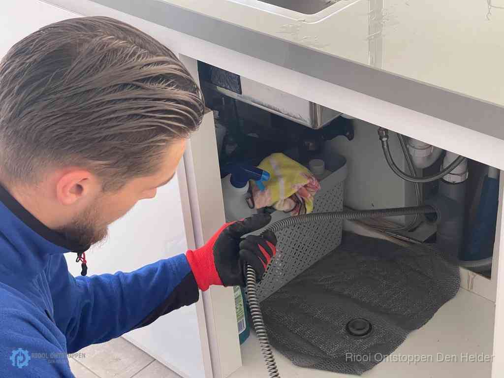 Gootsteen Ontstopt Den Helder