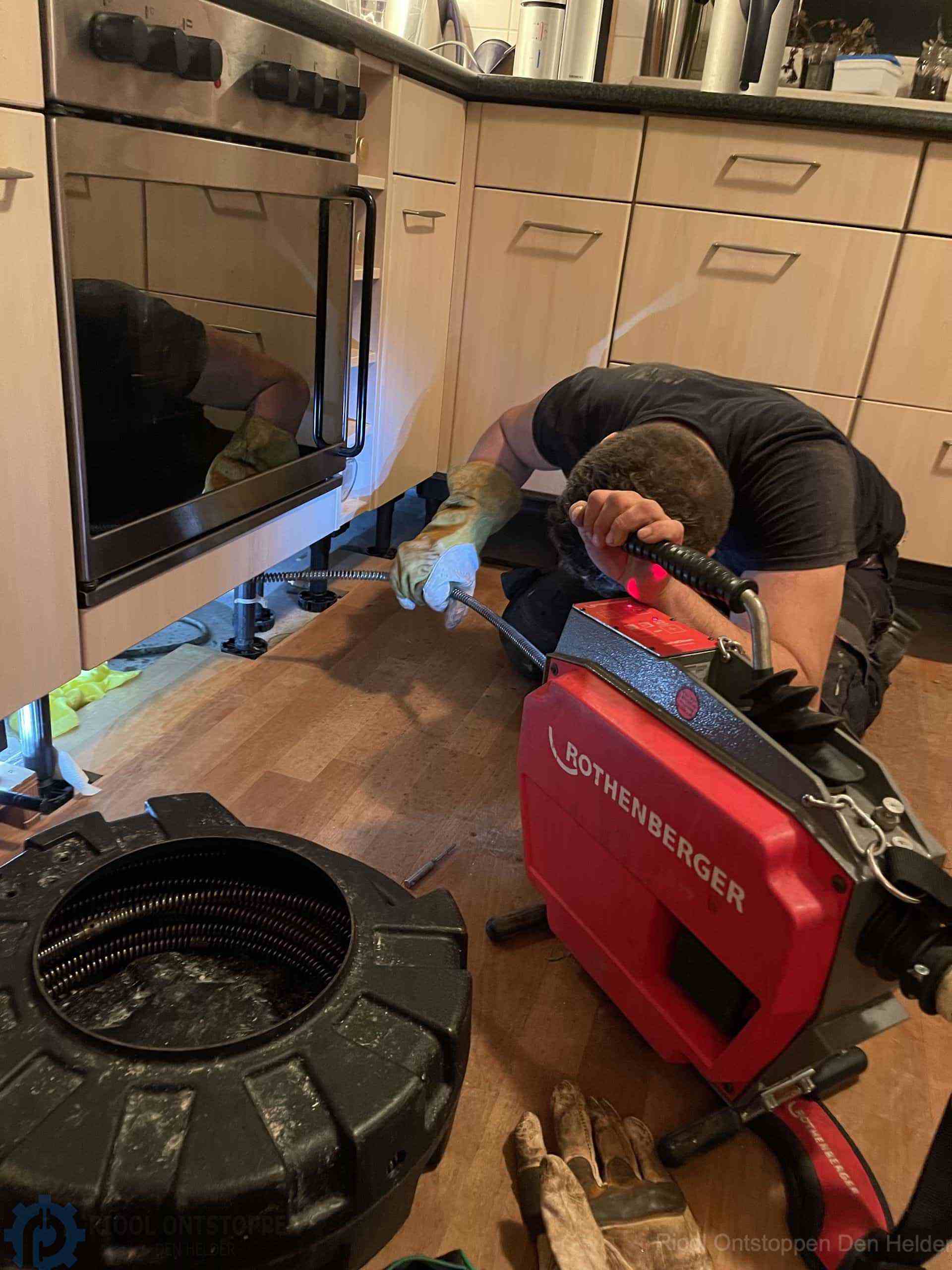 Ontstoppen Afvoer Den Helder