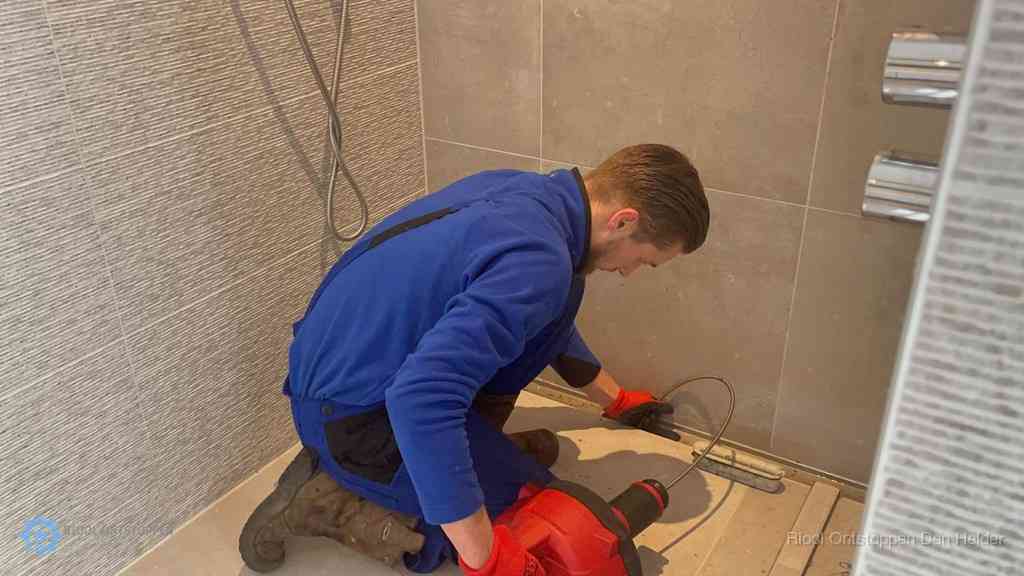 Putje Douche Verstopt Den Helder