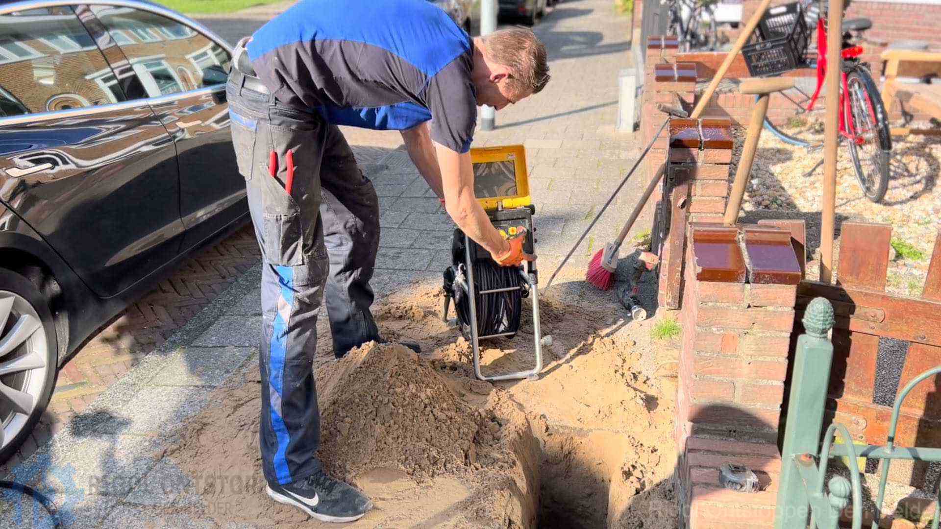 Riool Camera Inspectie Den Helder