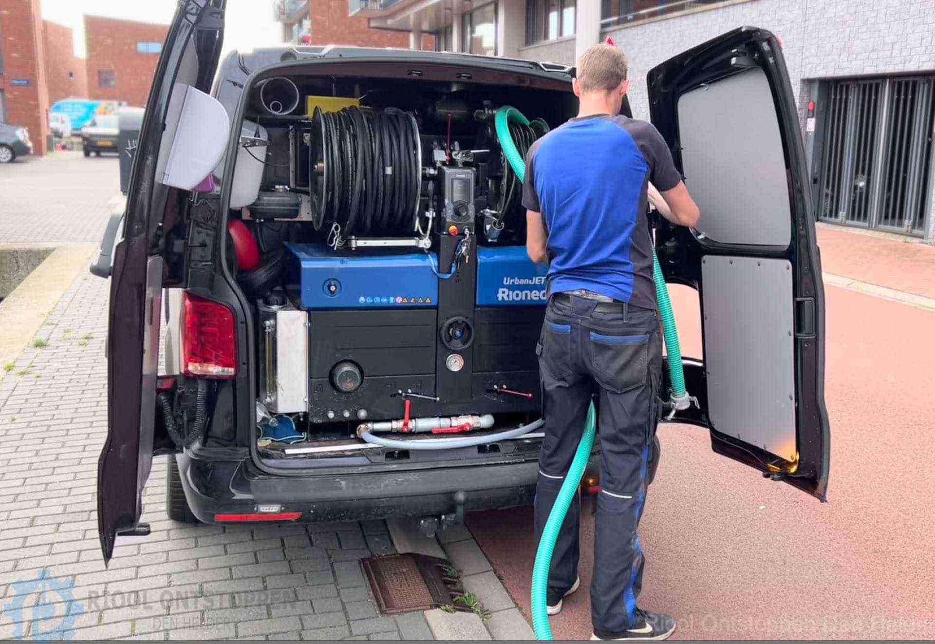 Riool Hogedruk Machine Den Helder