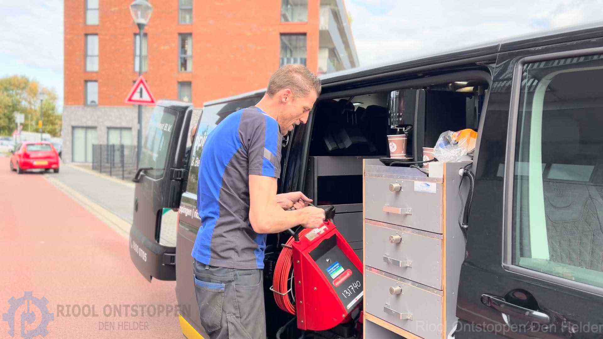 Riool Ontstoppen Camera Den Helder