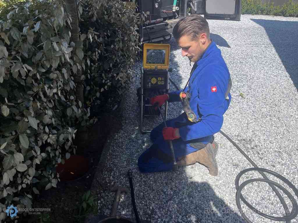Verstopping Riool Ontstoppen Den Helder