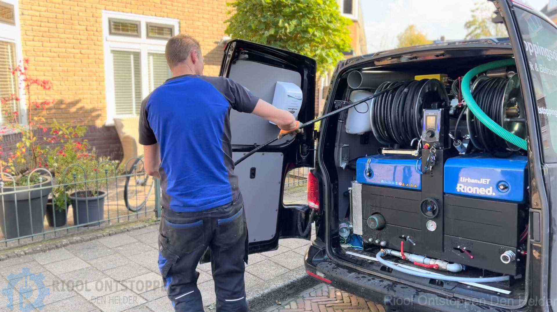 Verstopt Riool Den Helder