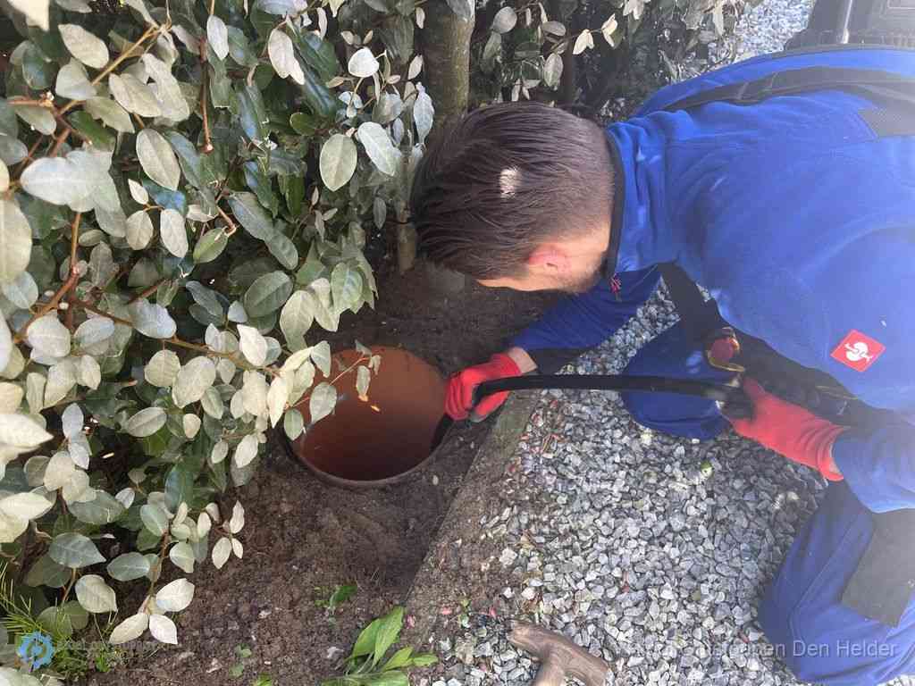 Verstopt Riool Ontstoppen Den Helder