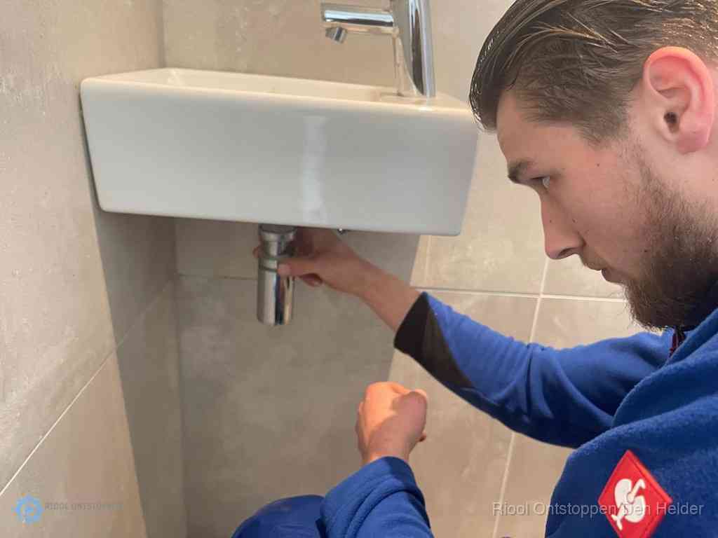Wastafel Ontstoppen Den Helder